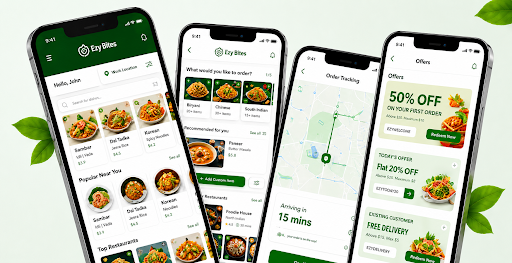 Ezy Bites mobile app