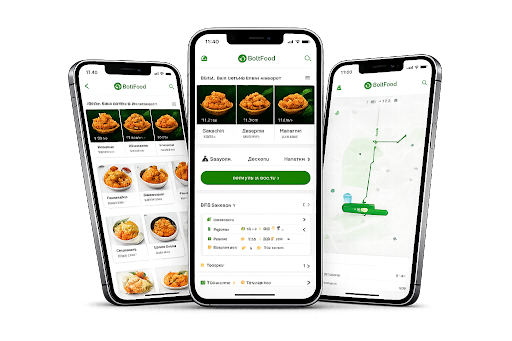 Ezy Bites mobile app