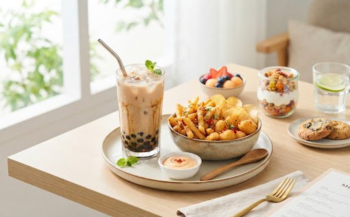 Snacks & Drinks